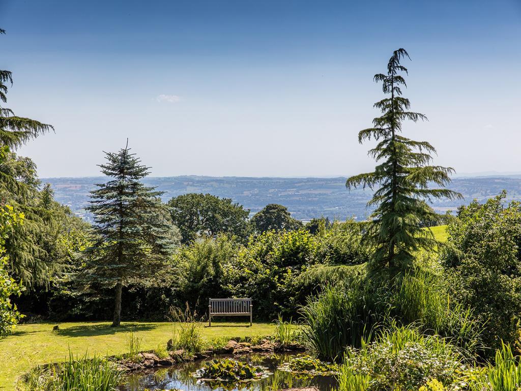 The Graig Bed & Breakfast Ludlow Farden Buitenkant foto
