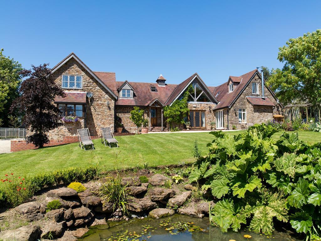 The Graig Bed & Breakfast Ludlow Farden Buitenkant foto