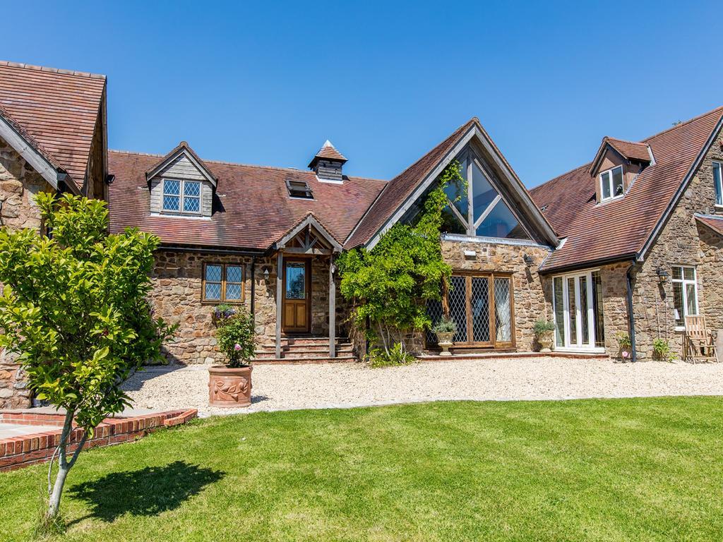 The Graig Bed & Breakfast Ludlow Farden Buitenkant foto
