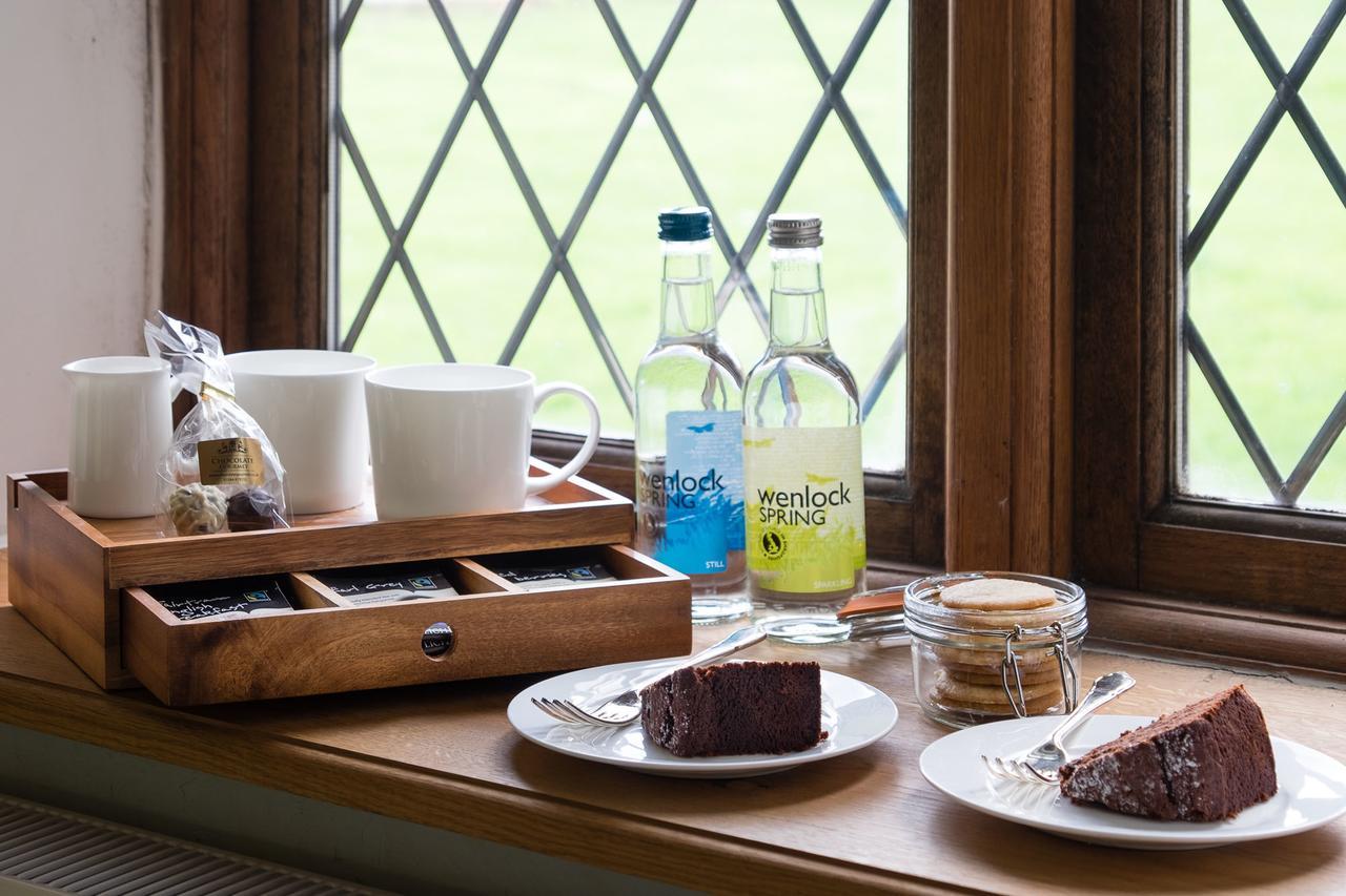 The Graig Bed & Breakfast Ludlow Farden Buitenkant foto
