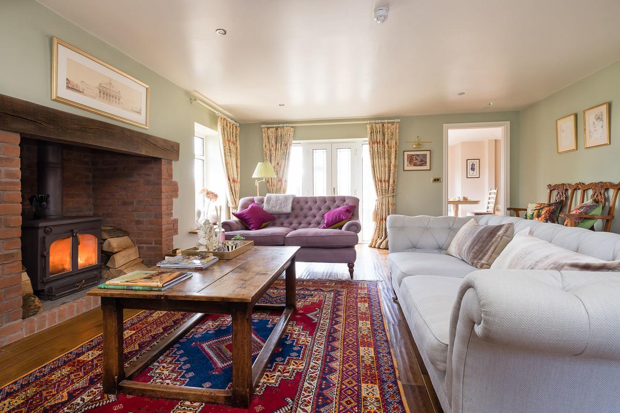 The Graig Bed & Breakfast Ludlow Farden Buitenkant foto