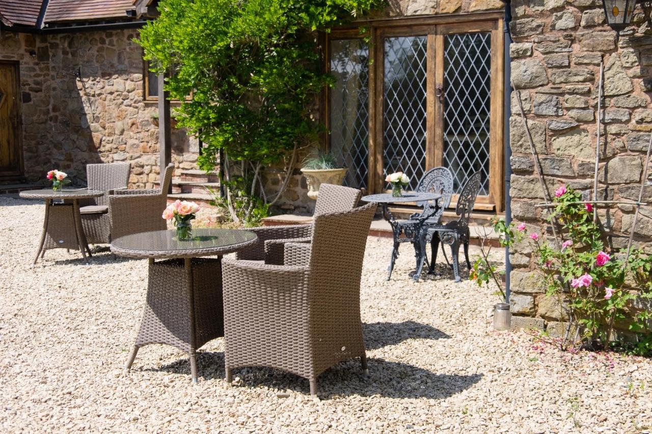 The Graig Bed & Breakfast Ludlow Farden Buitenkant foto